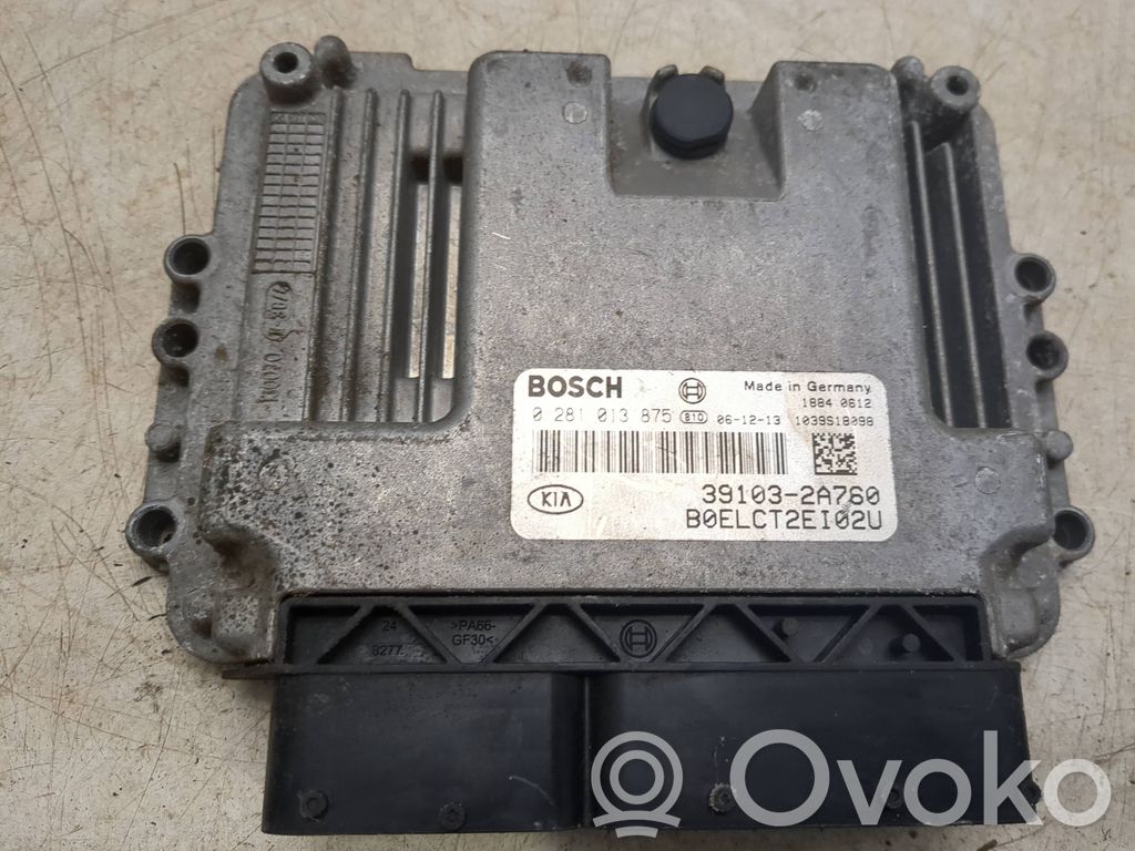 Opel Corsa D Variklio valdymo blokas 