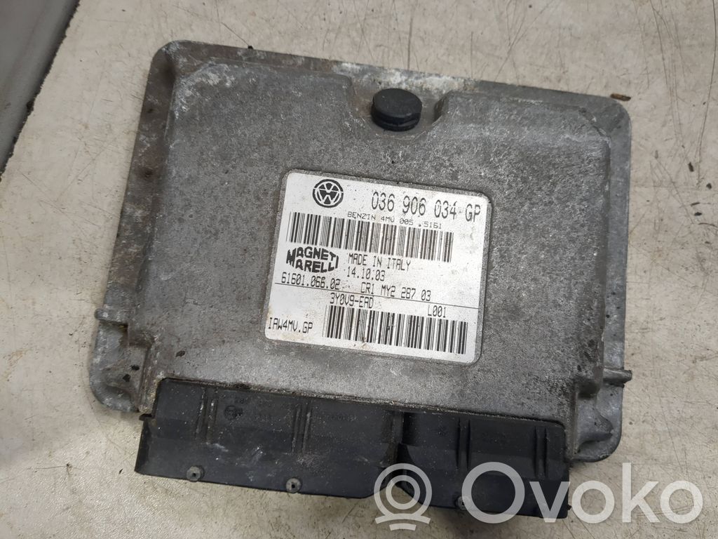 Volkswagen Polo IV 9N3 Engine control unit/module 