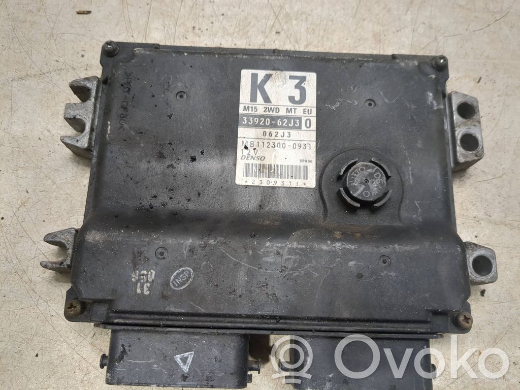 Suzuki Swift II Sterownik / Moduł ECU 