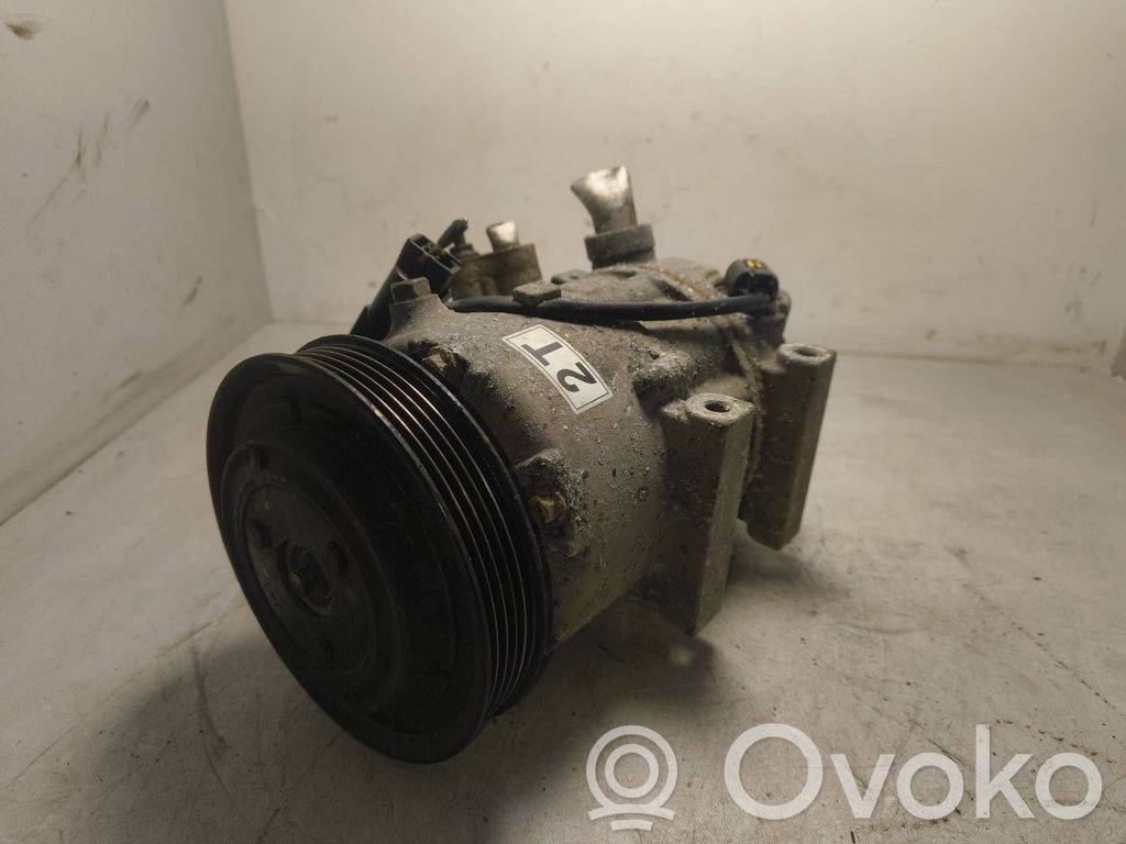 KIA Optima Klimakompressor Pumpe 