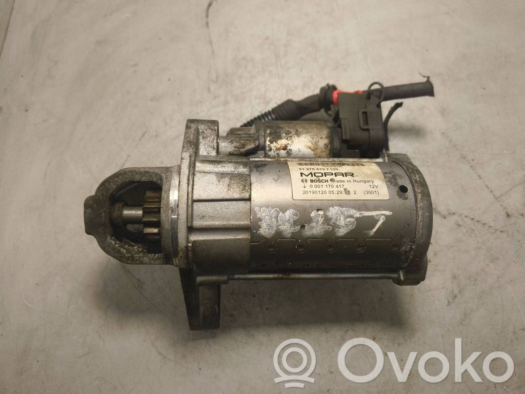 Fiat 500X Starter motor 