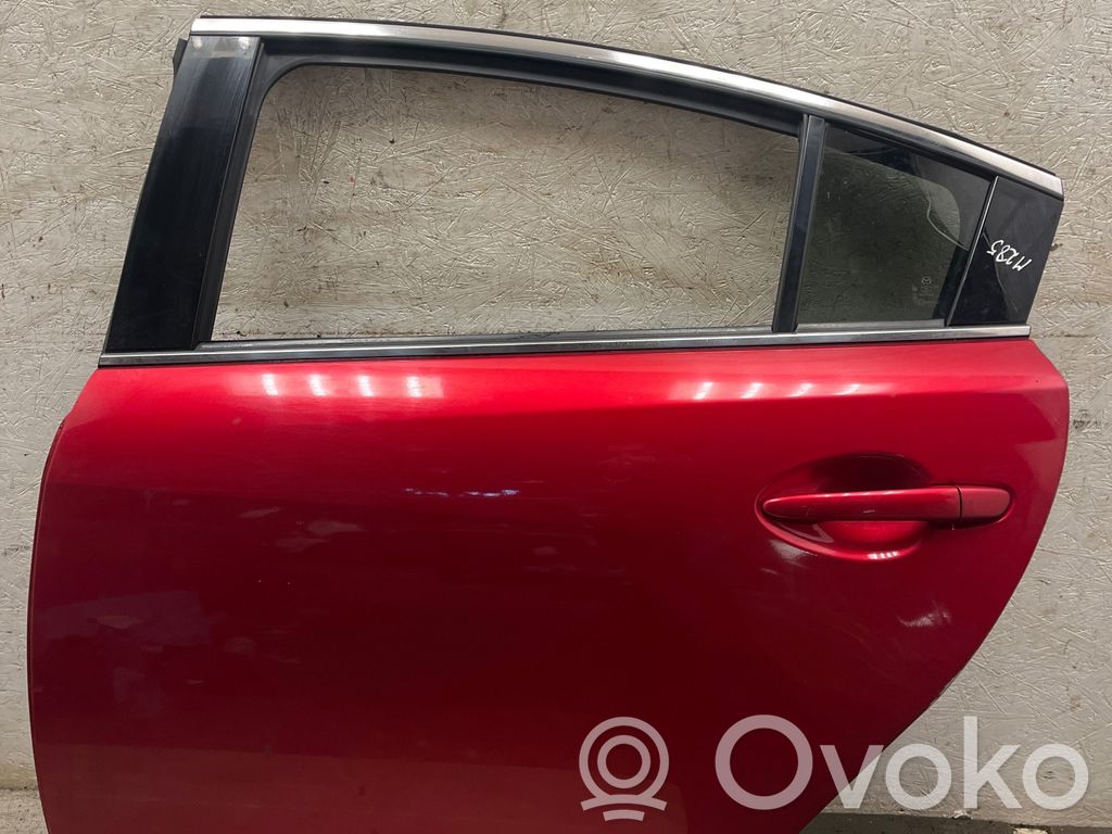 Rear door