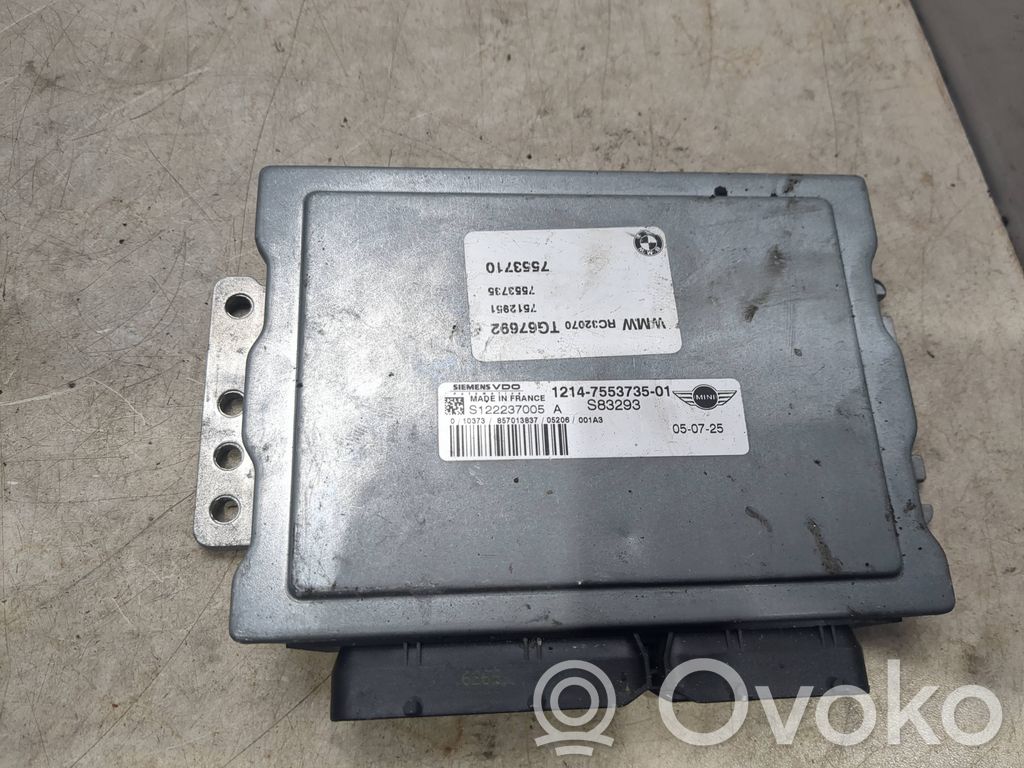 Mini One - Cooper R50 - 53 Engine control unit/module 
