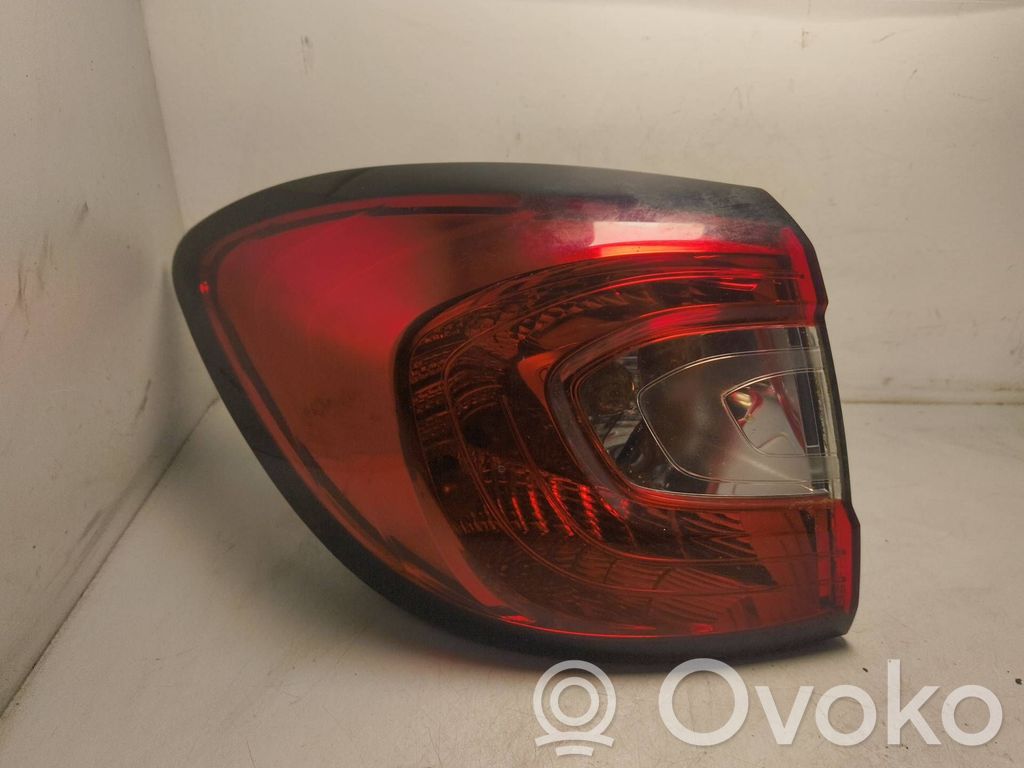 Renault Captur Rear/tail lights 