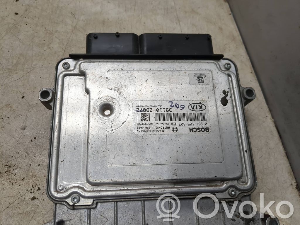 Unidad de control/módulo del motor   0261S05607,1039S34700,391102B872