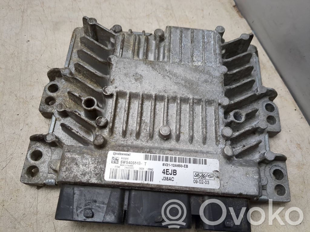 Ford Fiesta Engine control unit/module 