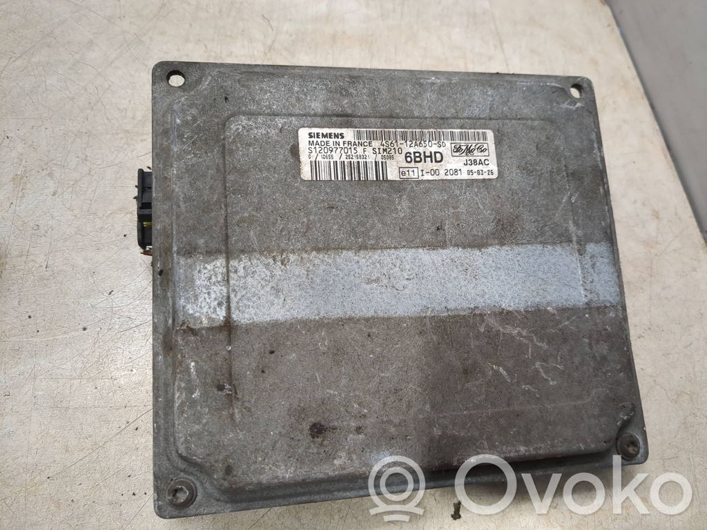 Ford Fiesta Engine control unit/module 