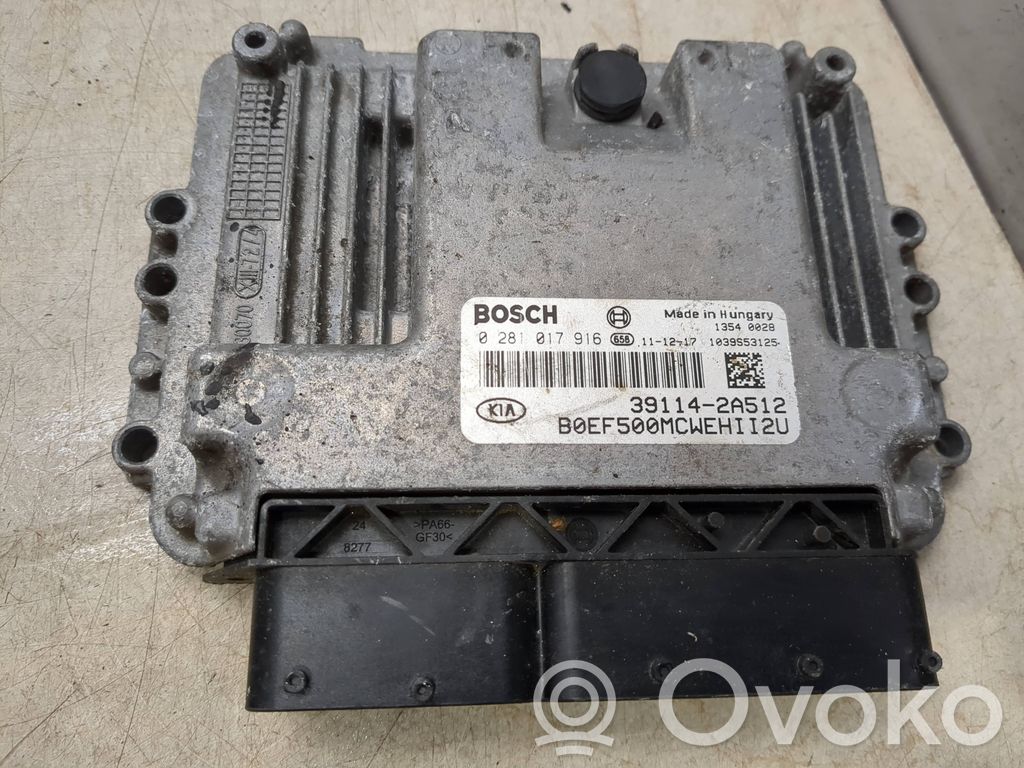 KIA Ceed Engine control unit/module 