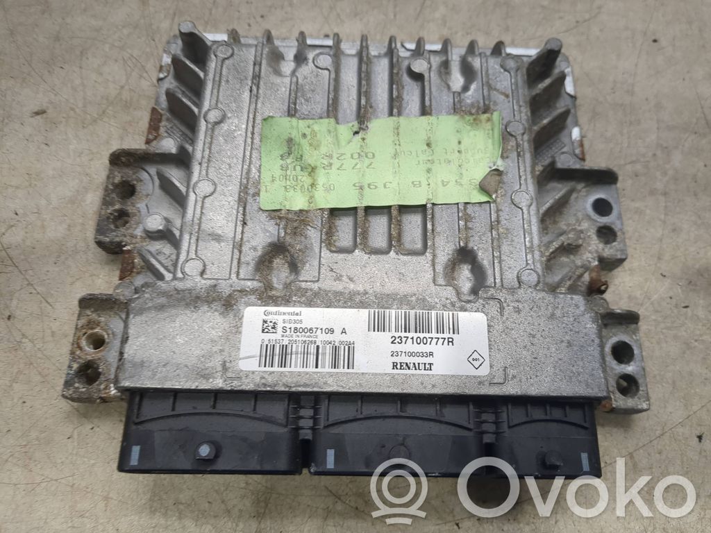 Renault Scenic III -  Grand scenic III Engine control unit/module 