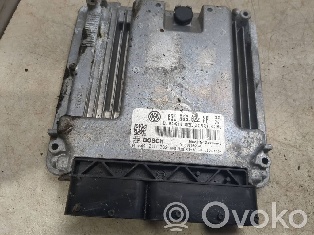 Volkswagen Touran I Engine control unit/module 