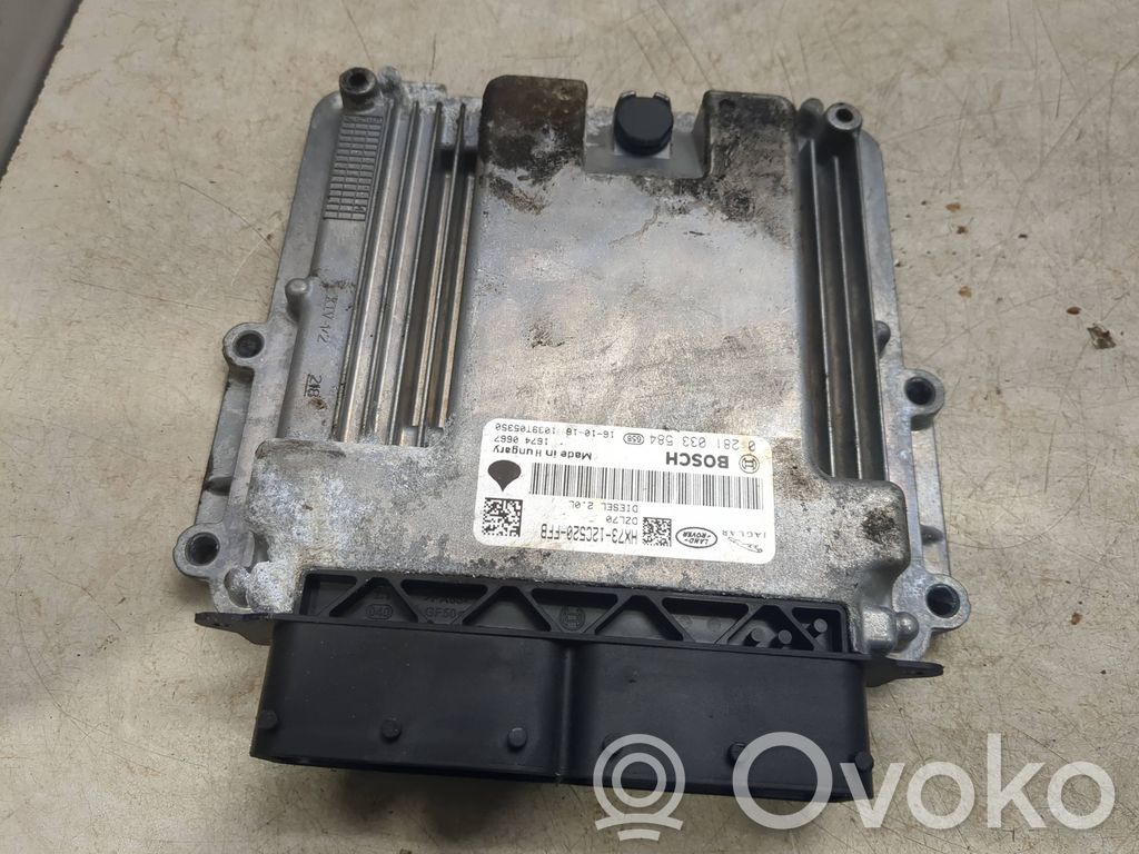 Land Rover Evoque I Engine control unit/module 