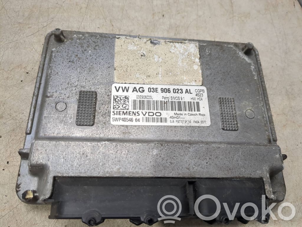 Volkswagen Polo V 6R Engine control unit/module 