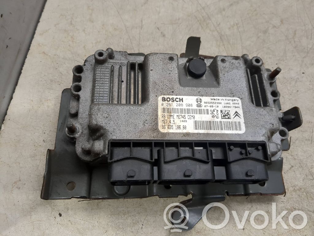 Peugeot 207 Engine control unit/module 