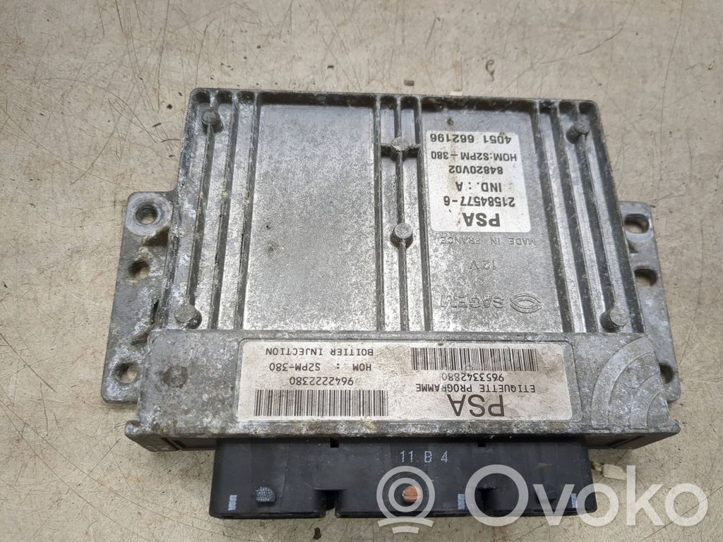 Citroen C3 Pluriel Engine control unit/module 
