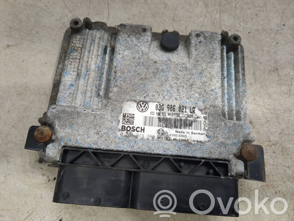 Volkswagen Touran I Sterownik / Moduł ECU 