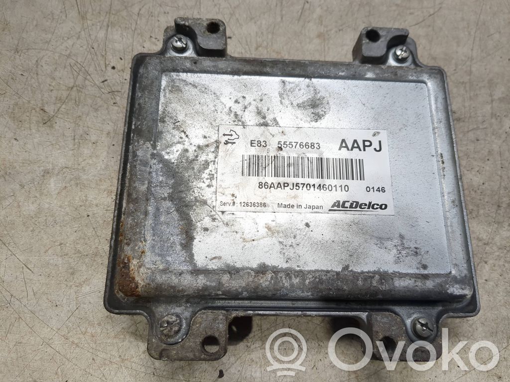 Opel Corsa D Engine control unit/module 