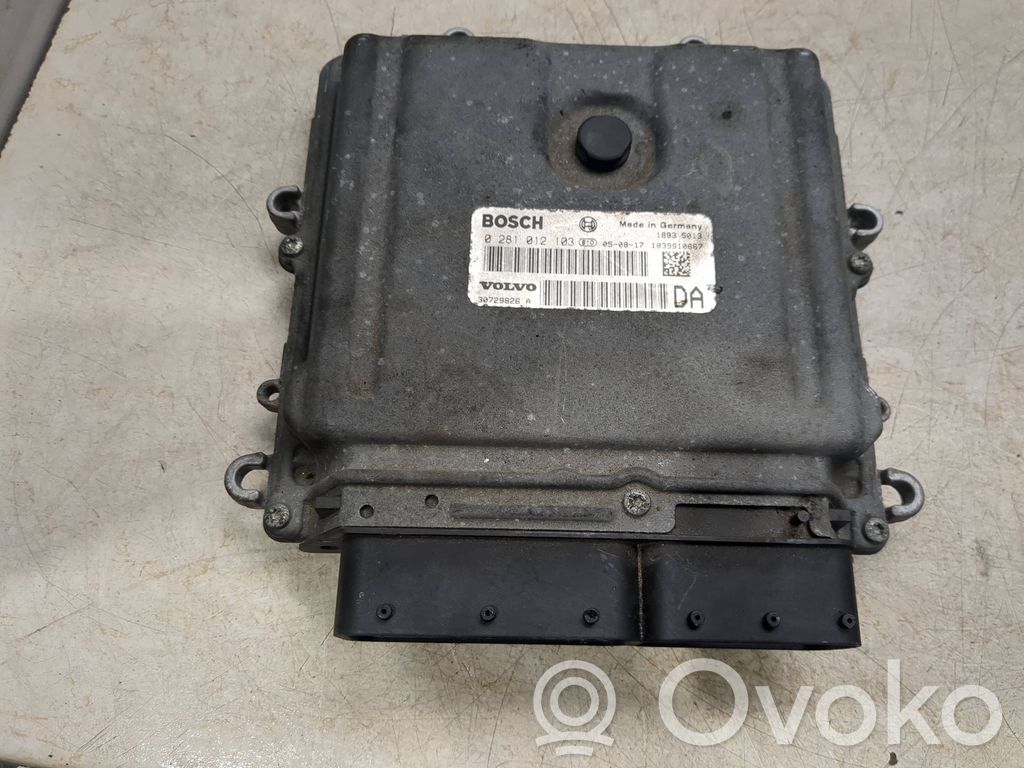 Volvo S80 Engine control unit/module 