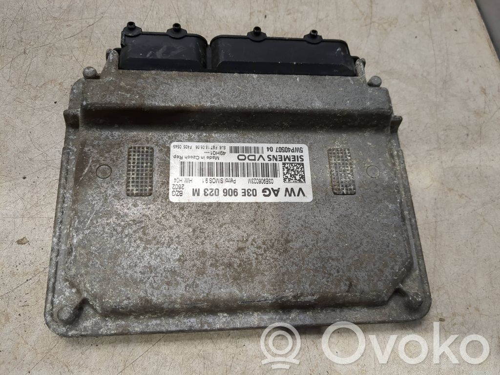 Seat Ibiza IV (6J,6P) Engine control unit/module 