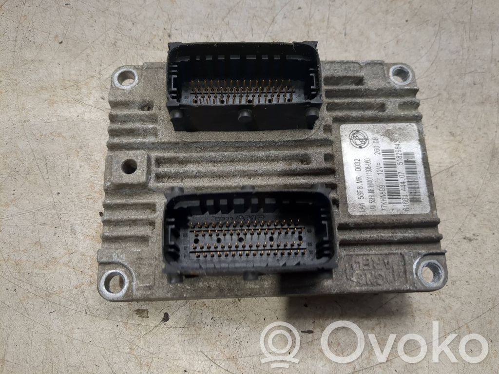 Fiat 500 Engine control unit/module 