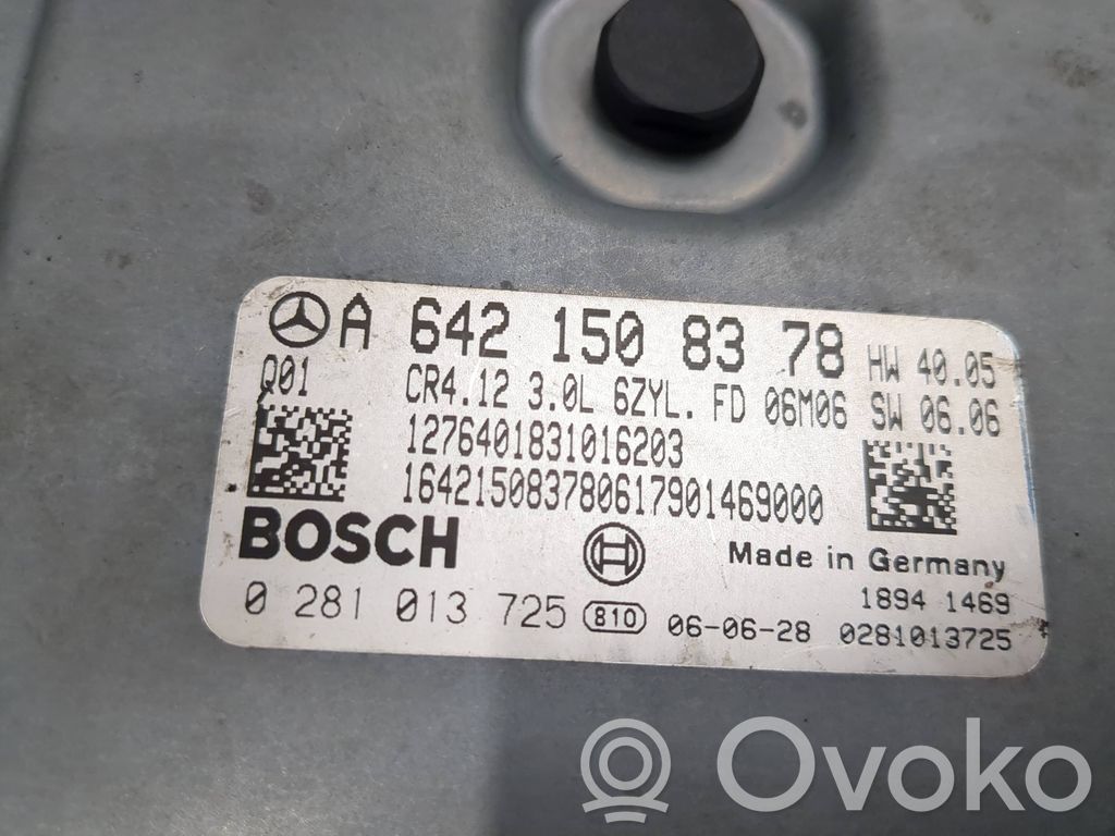 Mercedes-Benz E W211 Engine control unit/module 