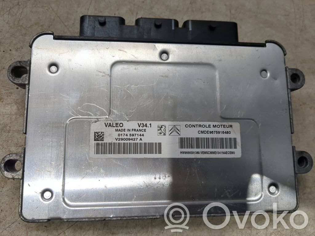 Citroen C3 Engine control unit/module 