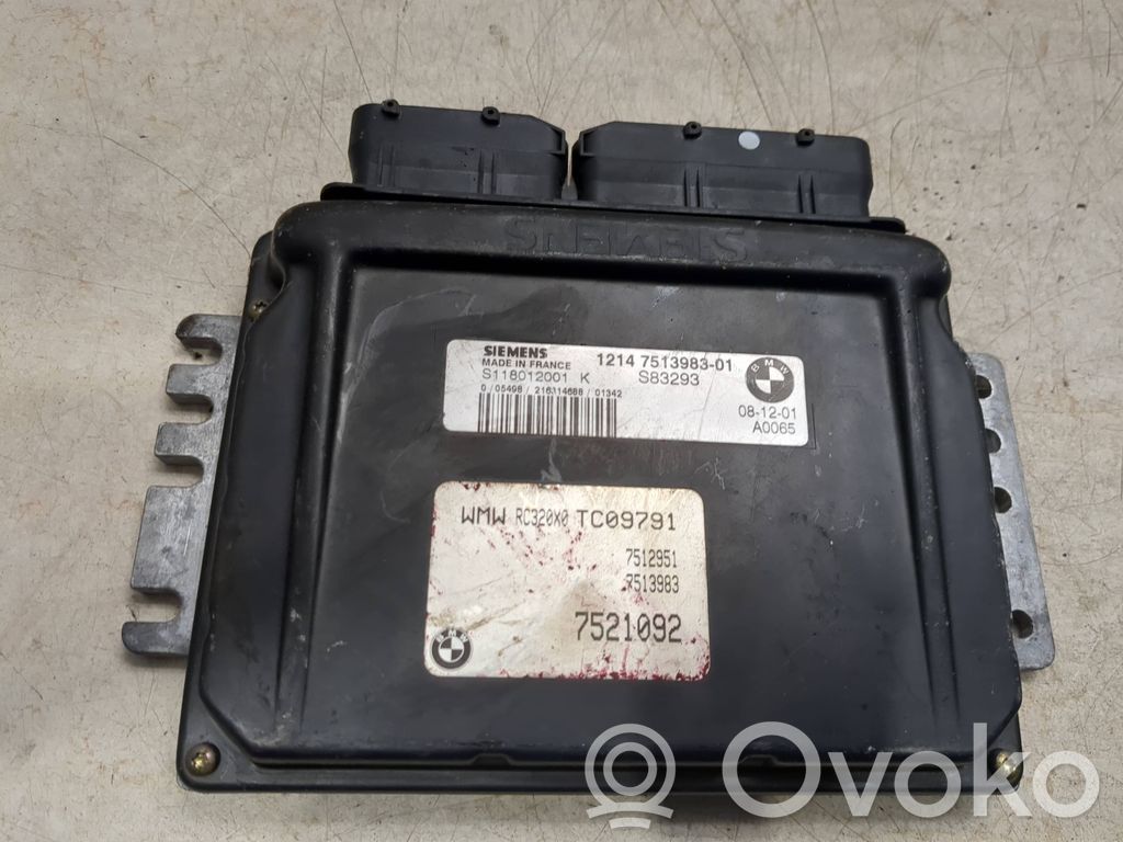 Mini One - Cooper F56 F55 Engine control unit/module 