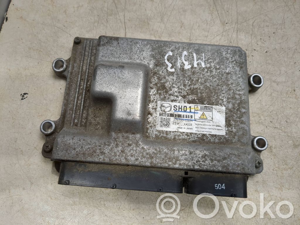 Mazda CX-5 Other control units/modules 