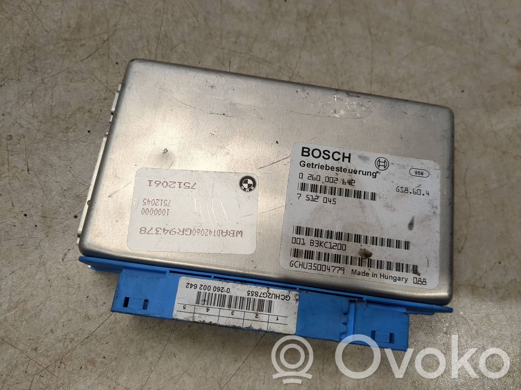 BMW 3 E90 E91 Gearbox control unit/module 