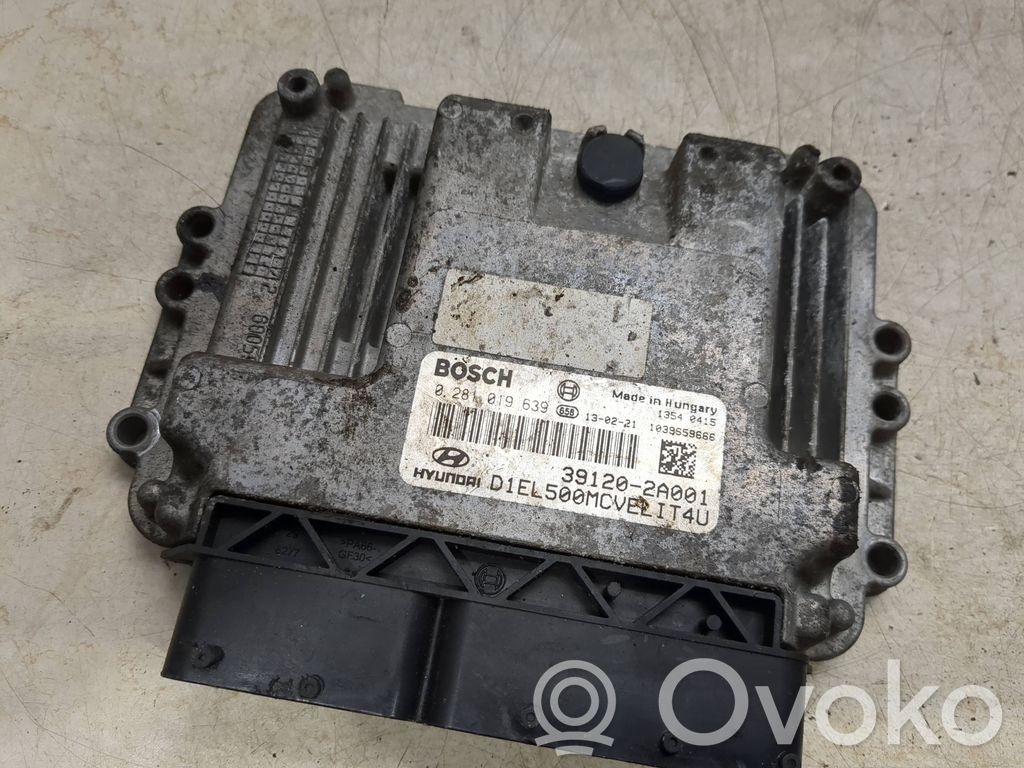 Engine control unit/module   0281019639,391202A001,1039659666