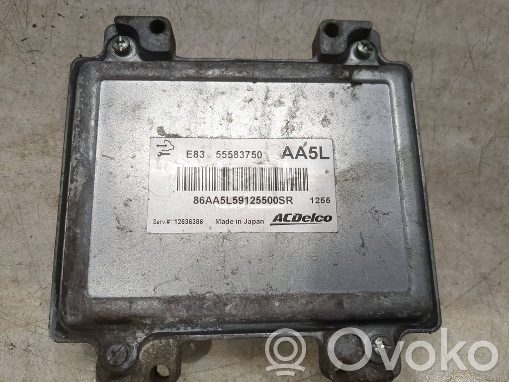 Opel Corsa D Engine control unit/module 