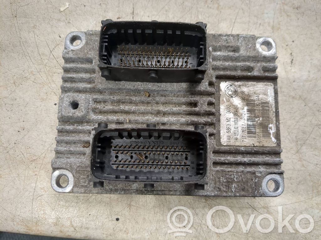 Fiat Grande Punto Sterownik / Moduł ECU 