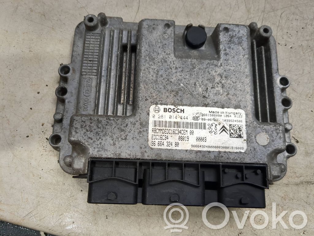 Citroen C5 Engine control unit/module 
