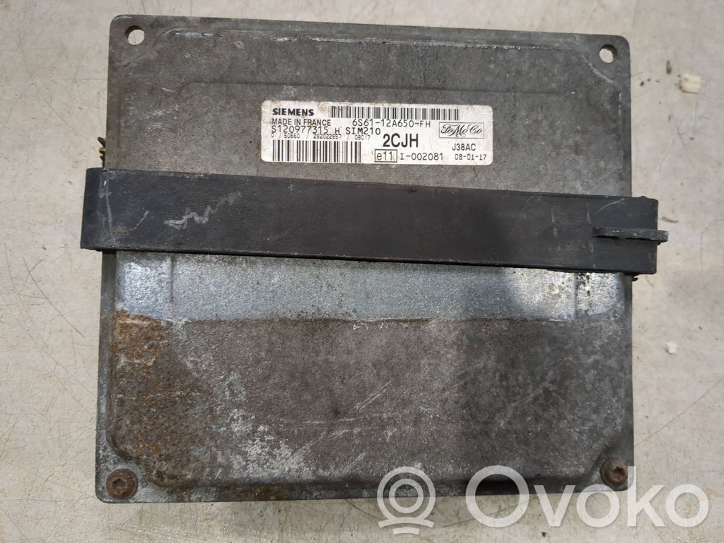 Ford Fusion Engine control unit/module 