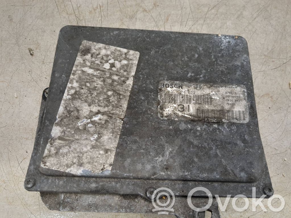 Peugeot 206 Engine control unit/module 