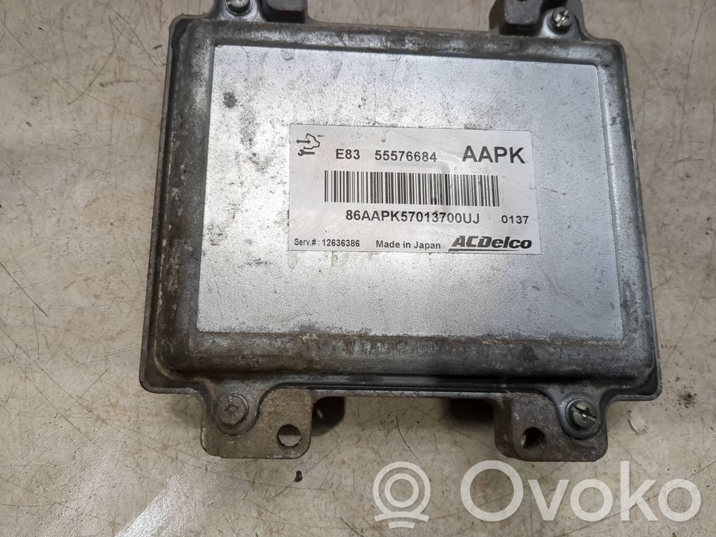Opel Corsa D Engine control unit/module 