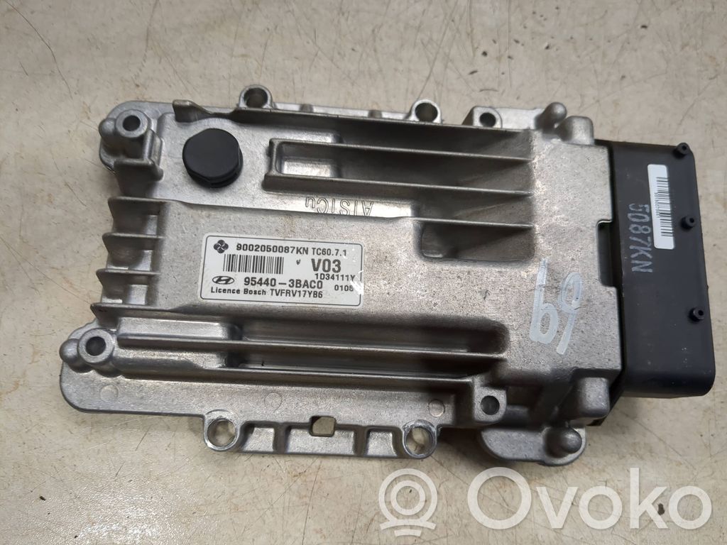 Hyundai i40 Gearbox control unit/module 