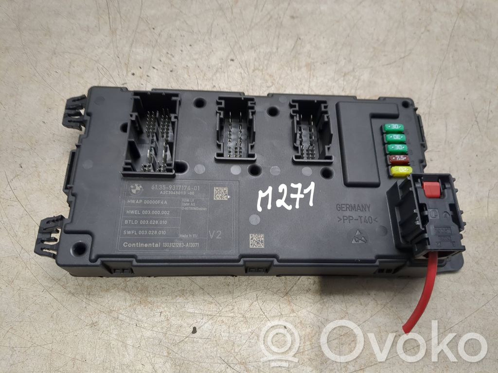 BMW 3 F30 F35 F31 Central body control module 