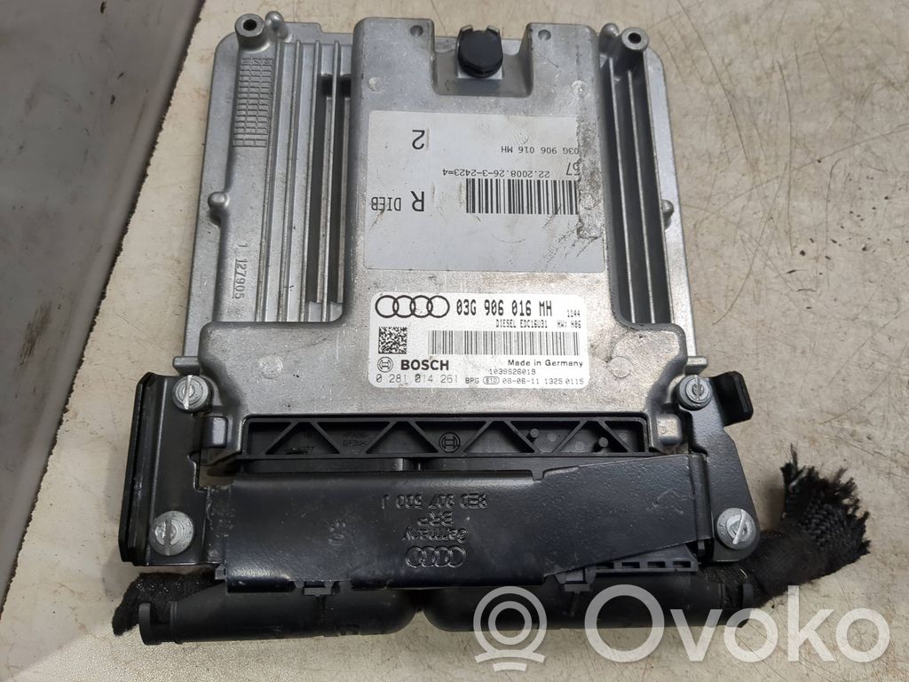 Audi A4 S4 B7 8E 8H Engine control unit/module 