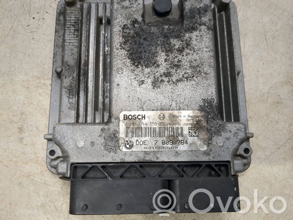 Mini One - Cooper Clubman R55 Engine control unit/module 