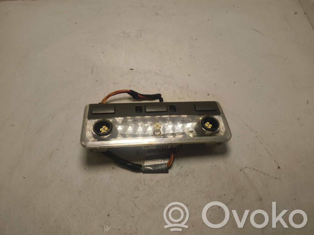 BMW X5 E70 Éclairage lumière plafonnier avant 