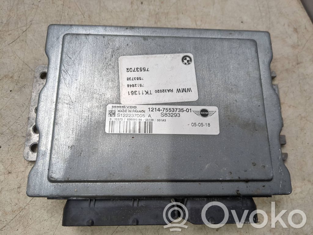 Mini One - Cooper F56 F55 Engine control unit/module 
