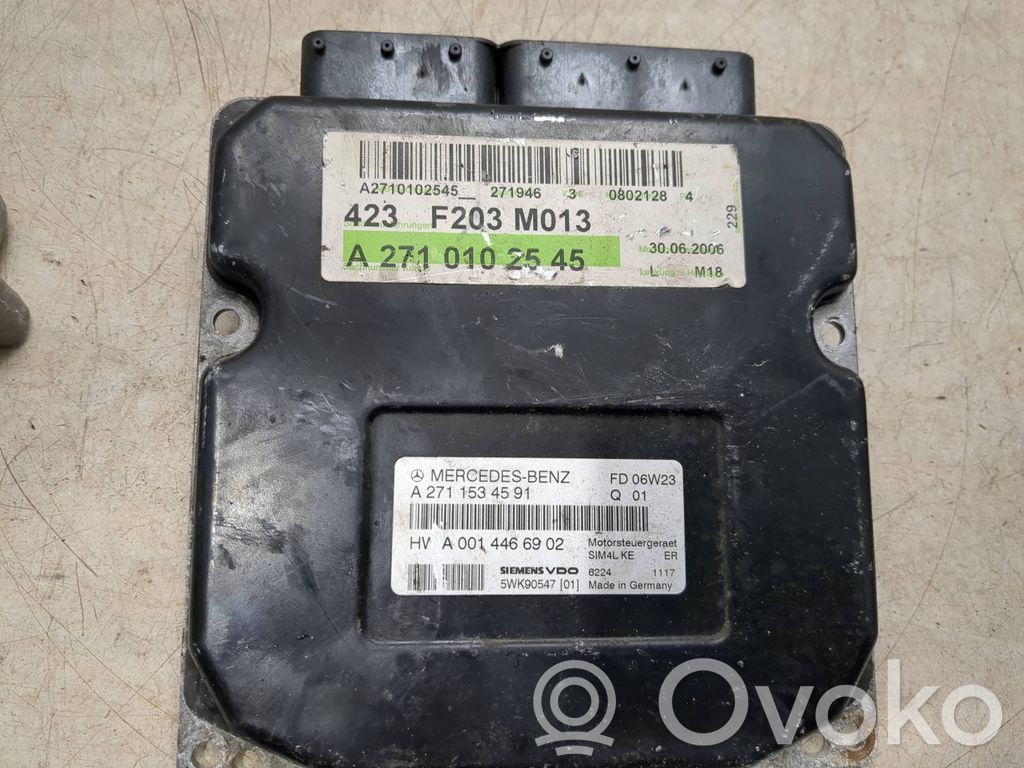 Mercedes-Benz C W203 Engine control unit/module 