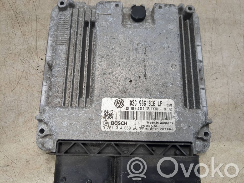 Volkswagen Caddy Engine control unit/module 