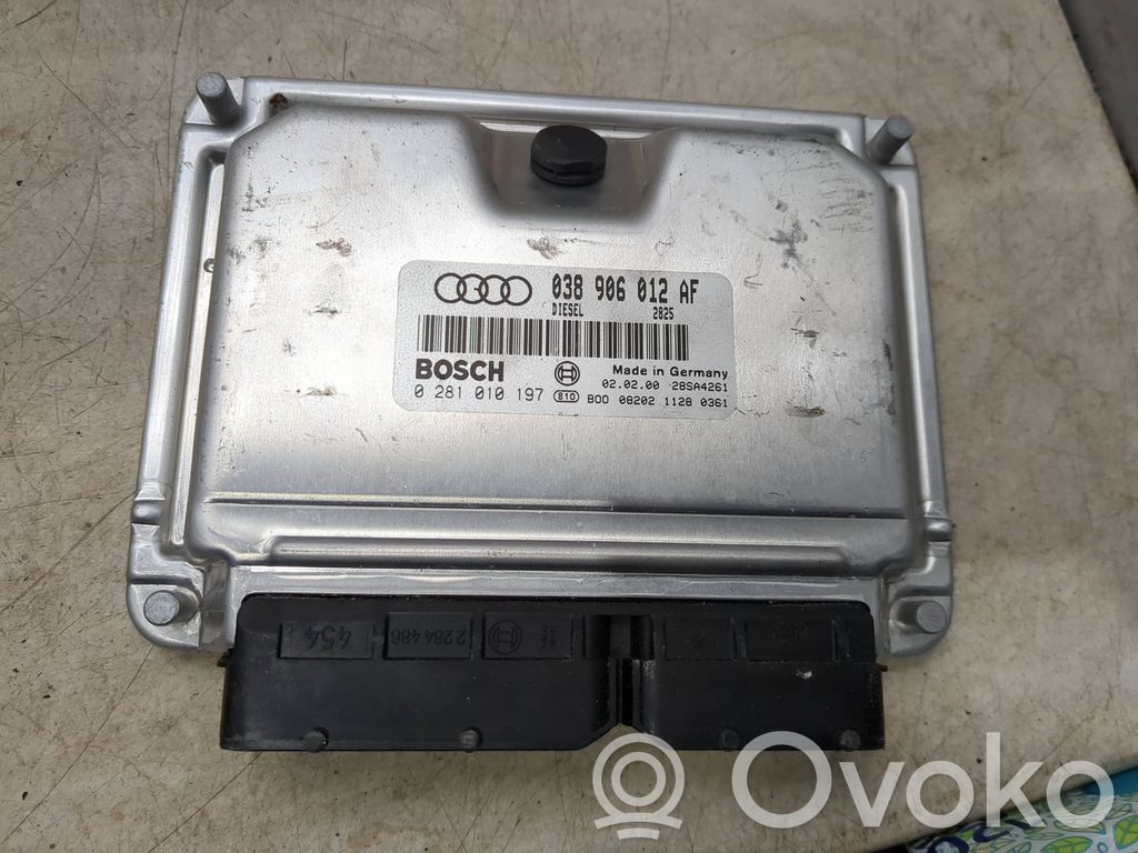 Audi A4 S4 B5 8D Engine control unit/module 