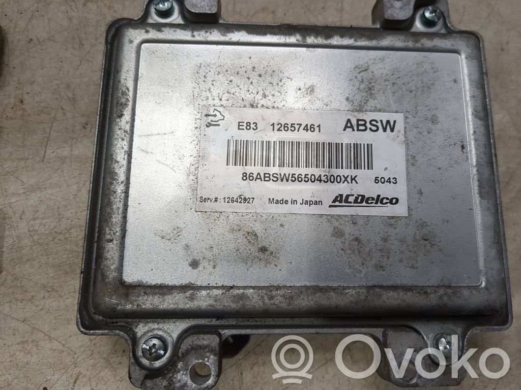 Opel Corsa D Engine control unit/module 