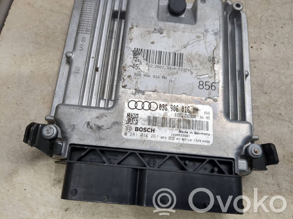 Audi A4 S4 B7 8E 8H Engine control unit/module 
