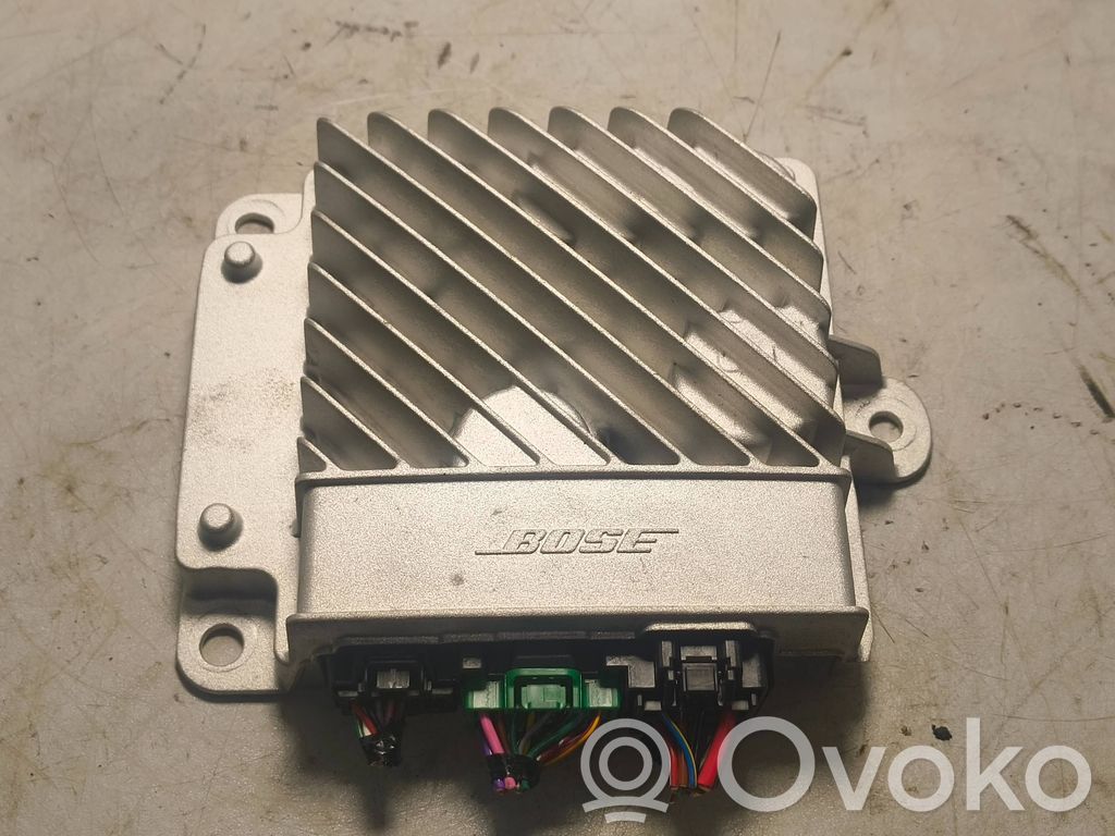 Mazda 6 Sound amplifier 