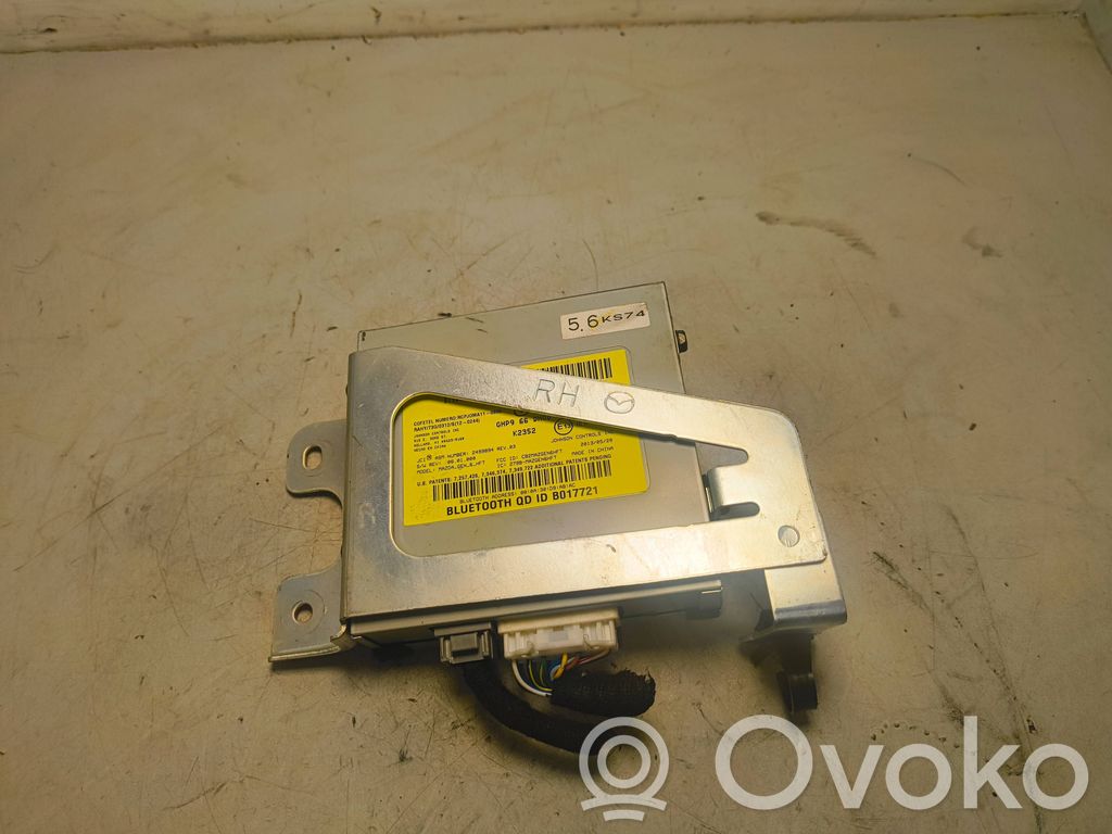 Mazda CX-5 Bluetooth control unit module 