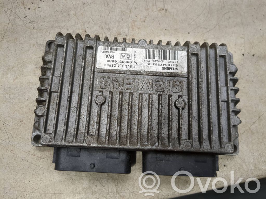 Citroen C4 I Gearbox control unit/module 