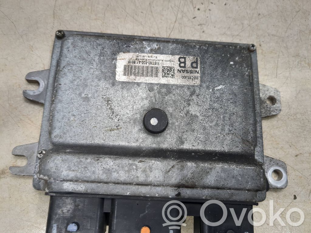Nissan Note (E11) Engine control unit/module 